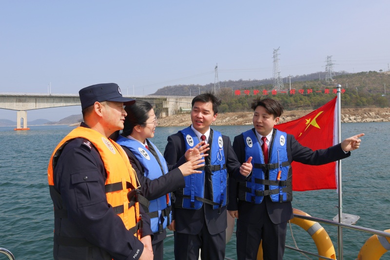 世界水日 中国水周 | 丹江口市检察院以法治合力护佑“一泓清水永续北上”